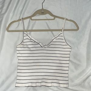Striped Lush Tank Top